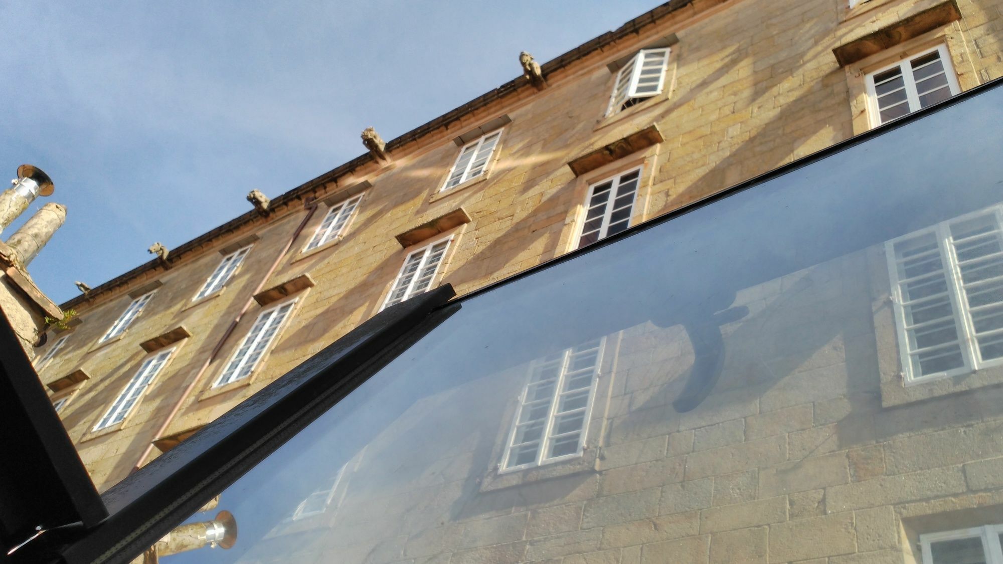 Pico Sacro I Hostal-pension Pensjonat Santiago de Compostela